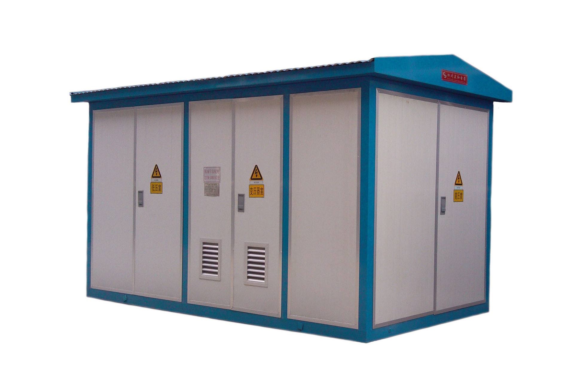 嵩县315KVA箱式变压器