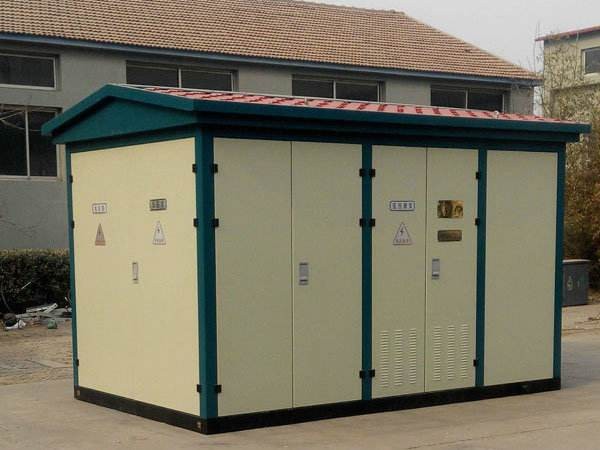 嵩县10KVA箱式变压器