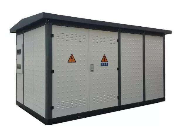 嵩县10KV户外箱式变压器