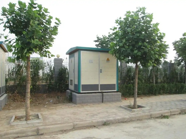 嵩县1000KVA欧式箱式变压器